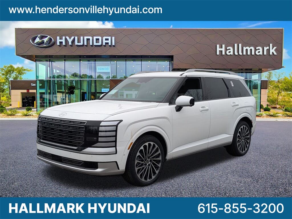 2026 Hyundai Palisade Hybrid Calligraphy FWD