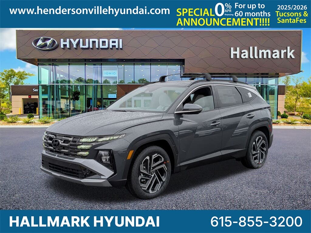 2026 Hyundai Tucson Limited FWD