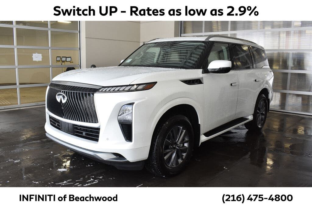 2026 INFINITI QX80 Pure 4WD