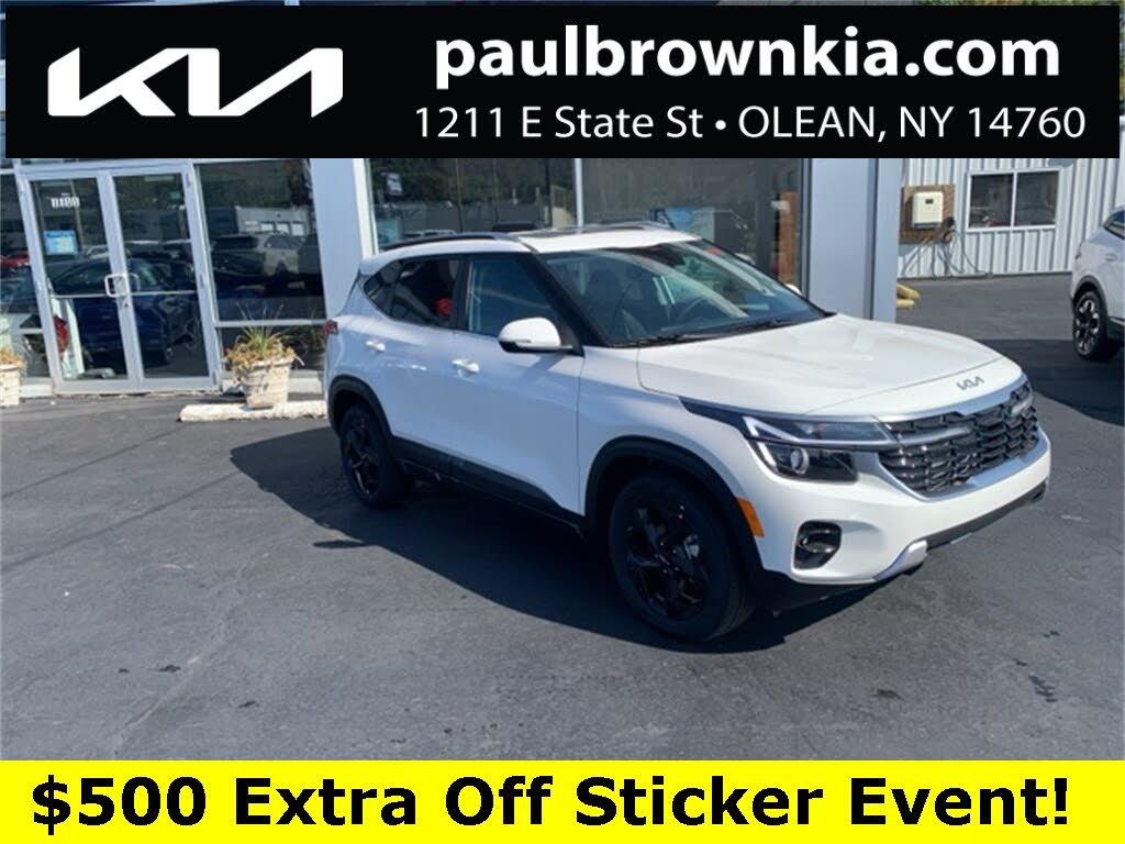 2026 Kia Seltos EX AWD