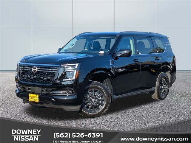 2026 Nissan Armada SV 4WD