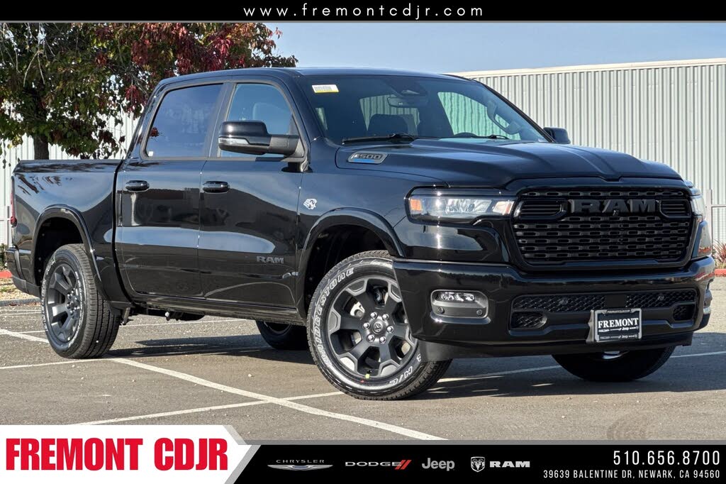 2026 RAM 1500 Big Horn Crew Cab 4WD