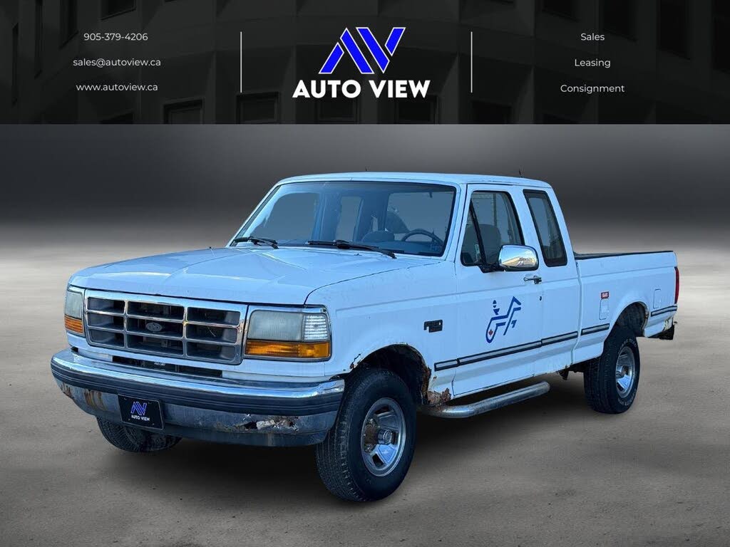1992 Ford F-150
