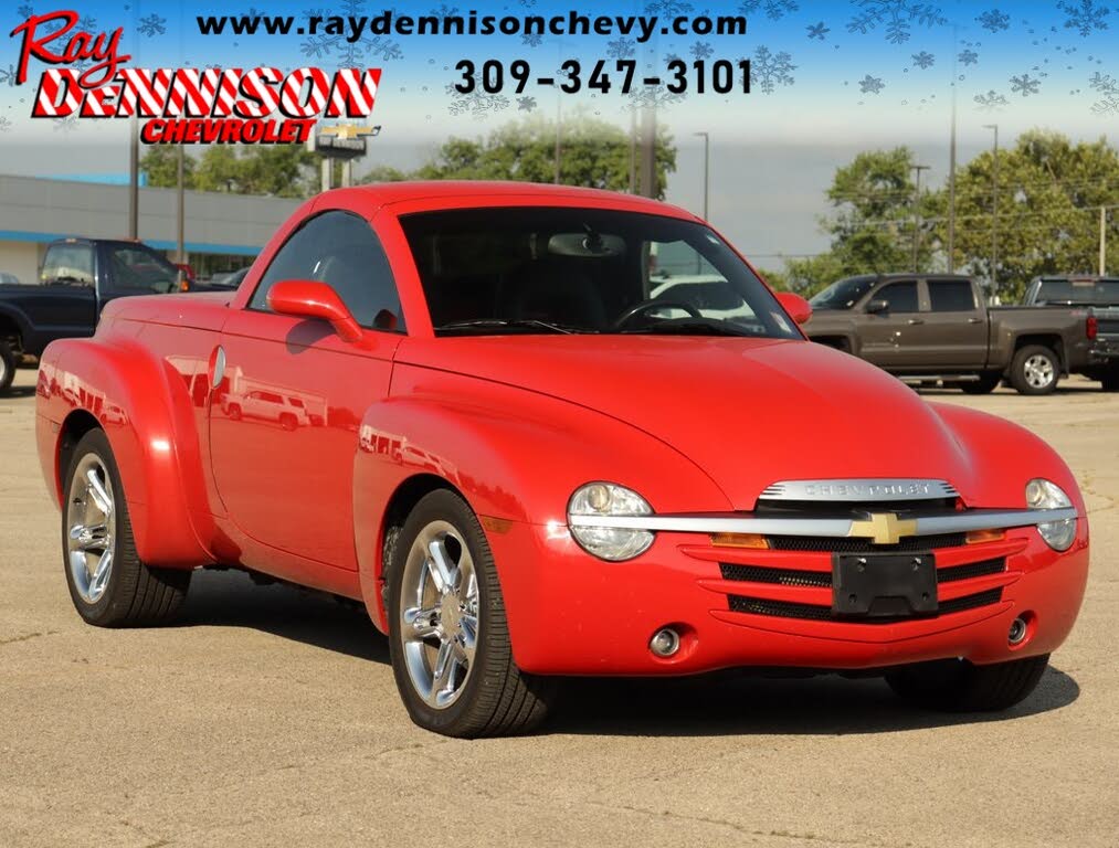 2005 Chevrolet SSR LS RWD