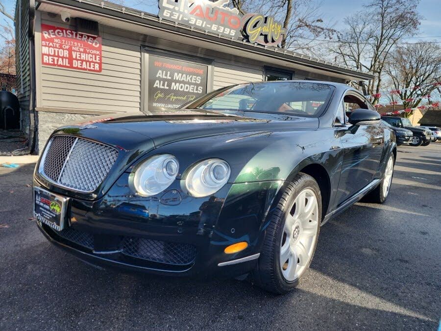 2006 Bentley Continental GT W12 AWD