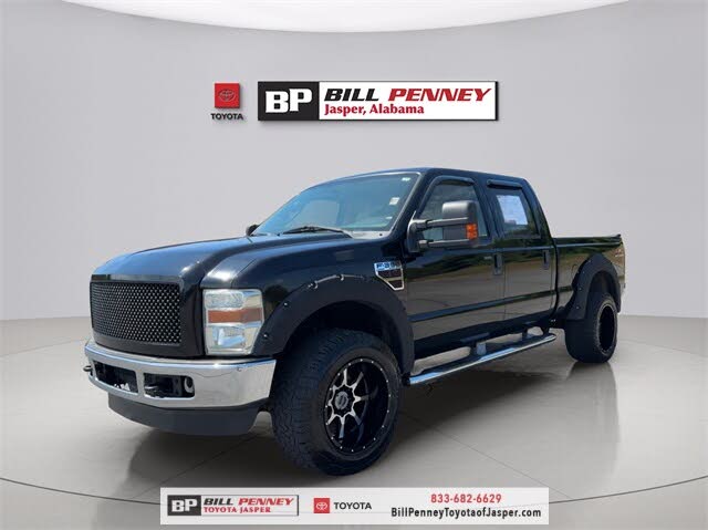 2008 Ford F-350 Super Duty FX4 Crew Cab