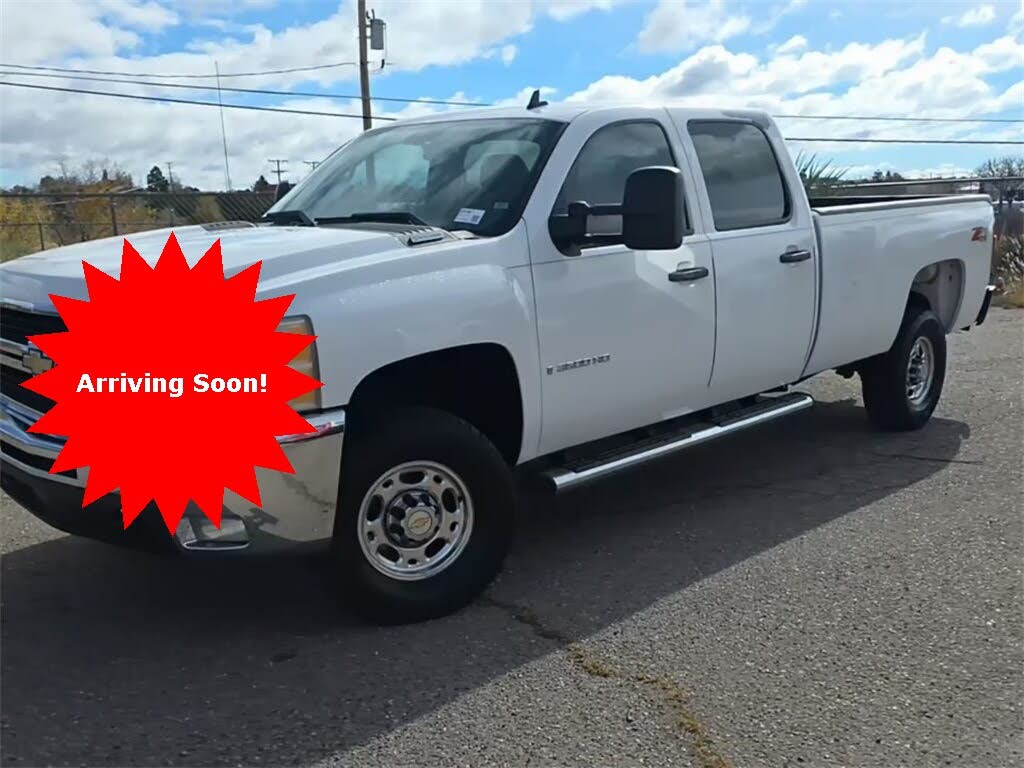 2009 Chevrolet Silverado 3500HD LT Crew Cab LB 4WD
