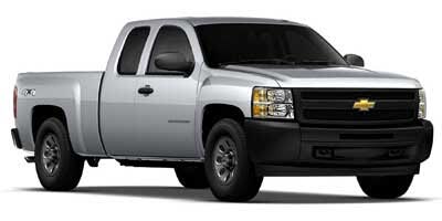 2011 Chevrolet Silverado 1500 Work Truck Extended Cab 4WD