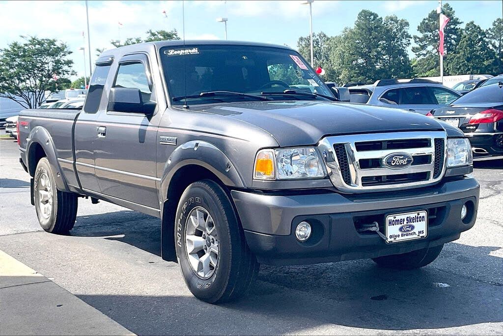 2011 Ford Ranger Sport SuperCab 4-Door 4WD