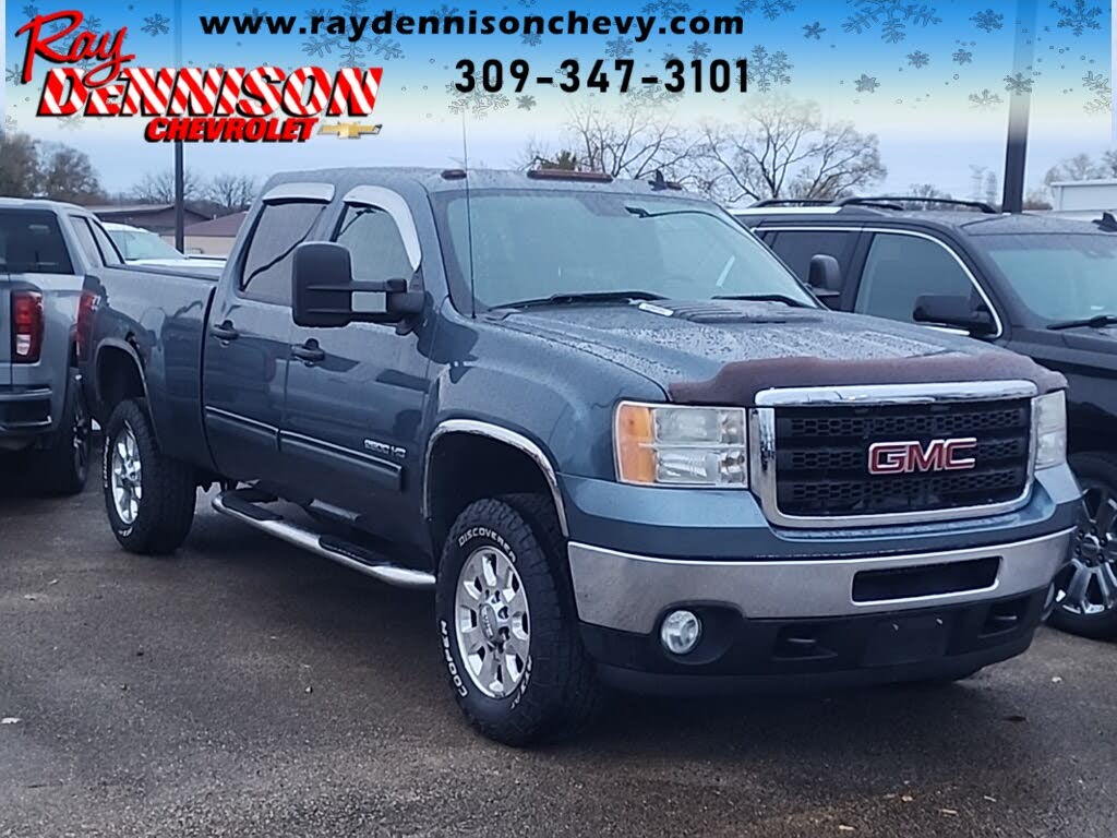2011 GMC Sierra 2500HD SLE Crew Cab 4WD