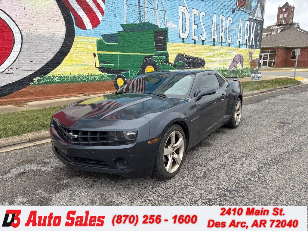 2013 Chevrolet Camaro 2LS Coupe RWD