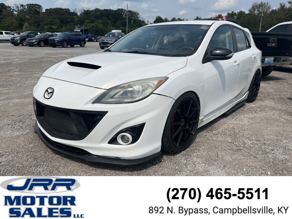 2013 Mazda MAZDASPEED3 Touring