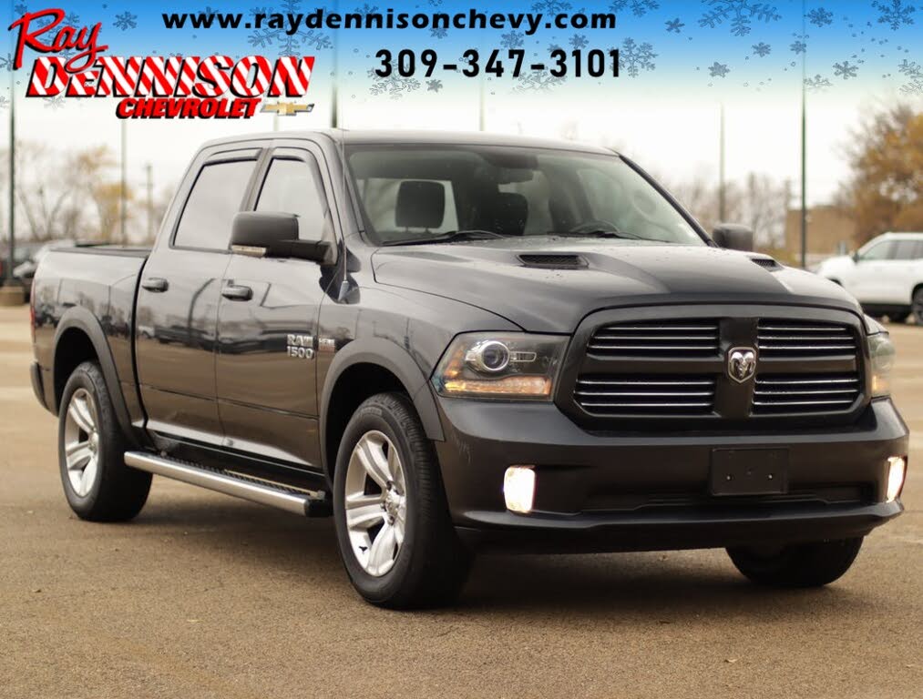 2013 RAM 1500 Sport Crew Cab 4WD