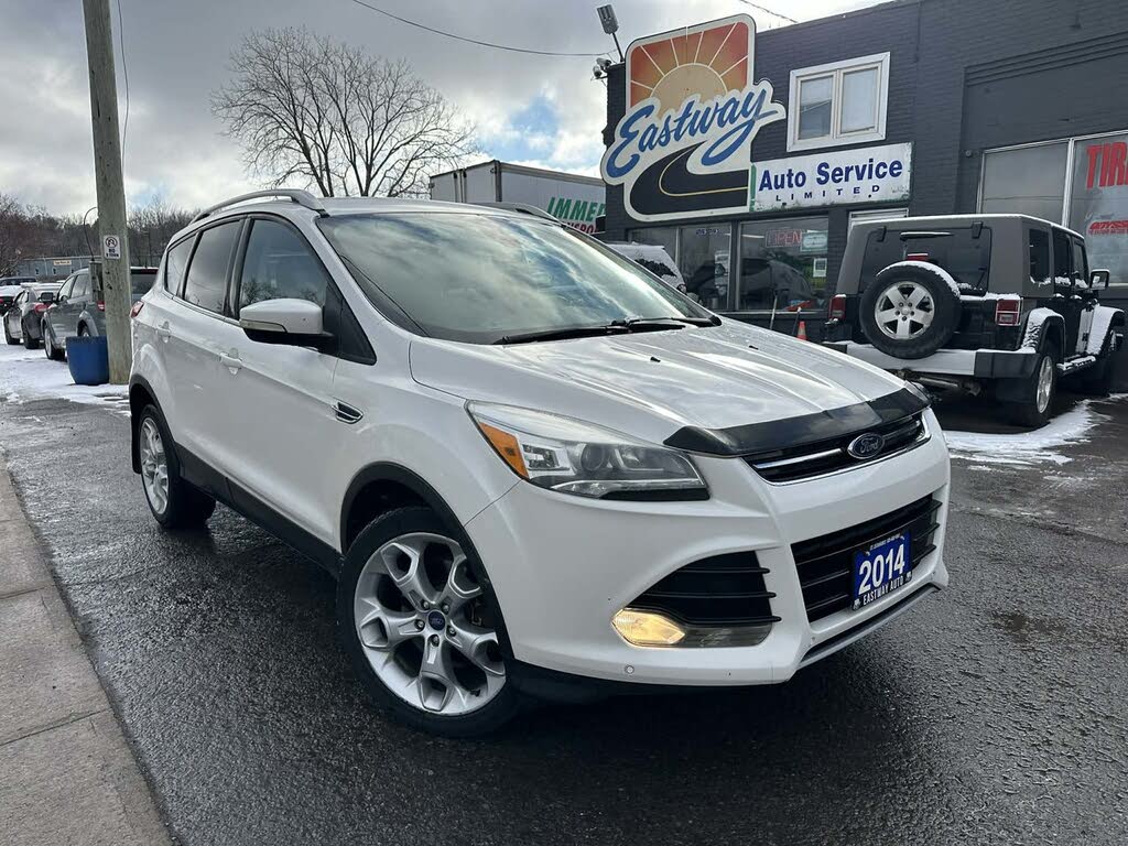 2014 Ford Escape Titanium AWD