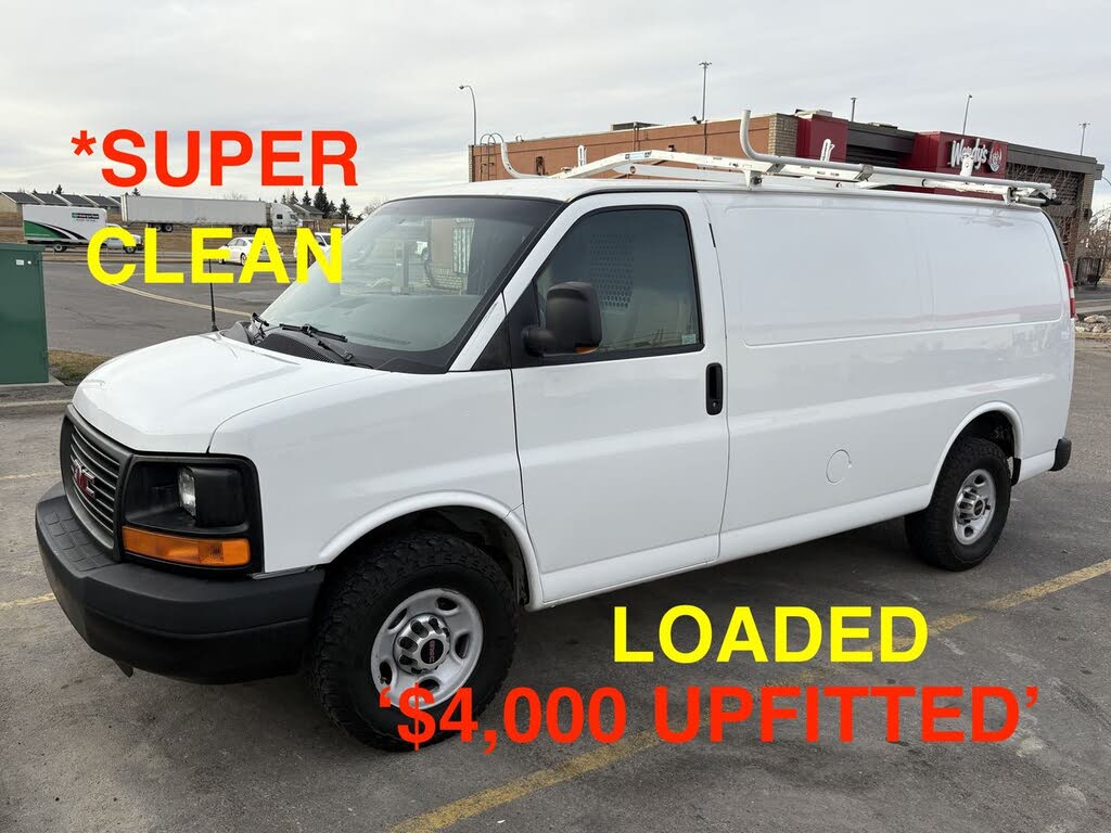 2014 GMC Savana Cargo 2500 RWD