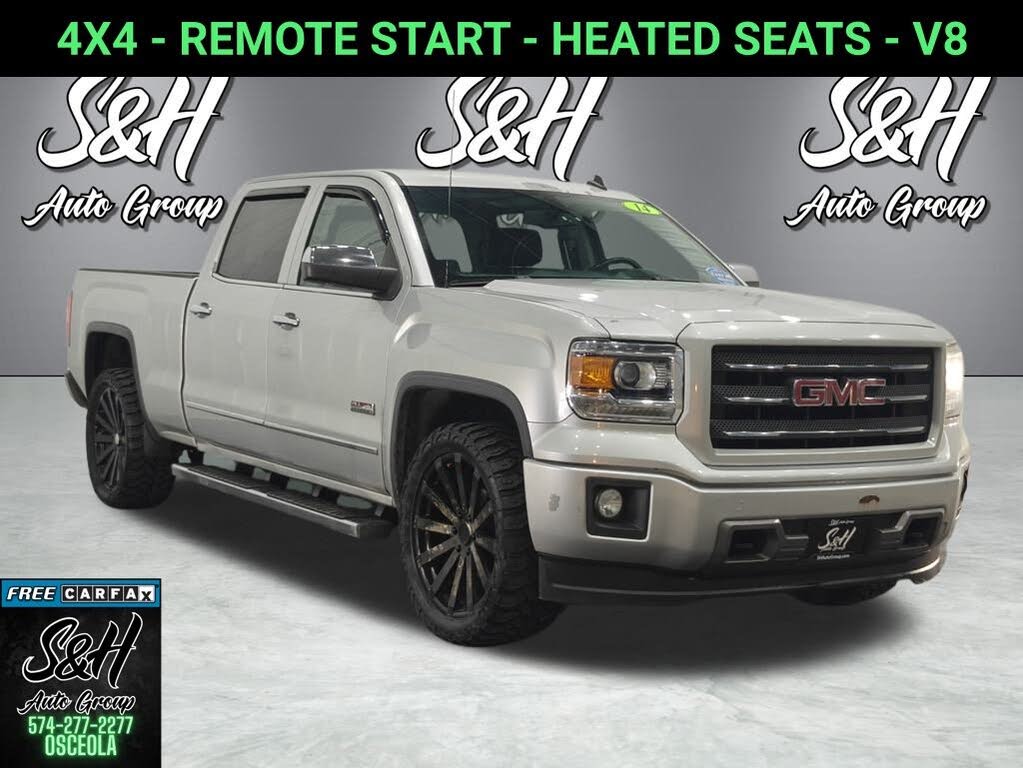 2014 GMC Sierra 1500 SLE Crew Cab 4WD