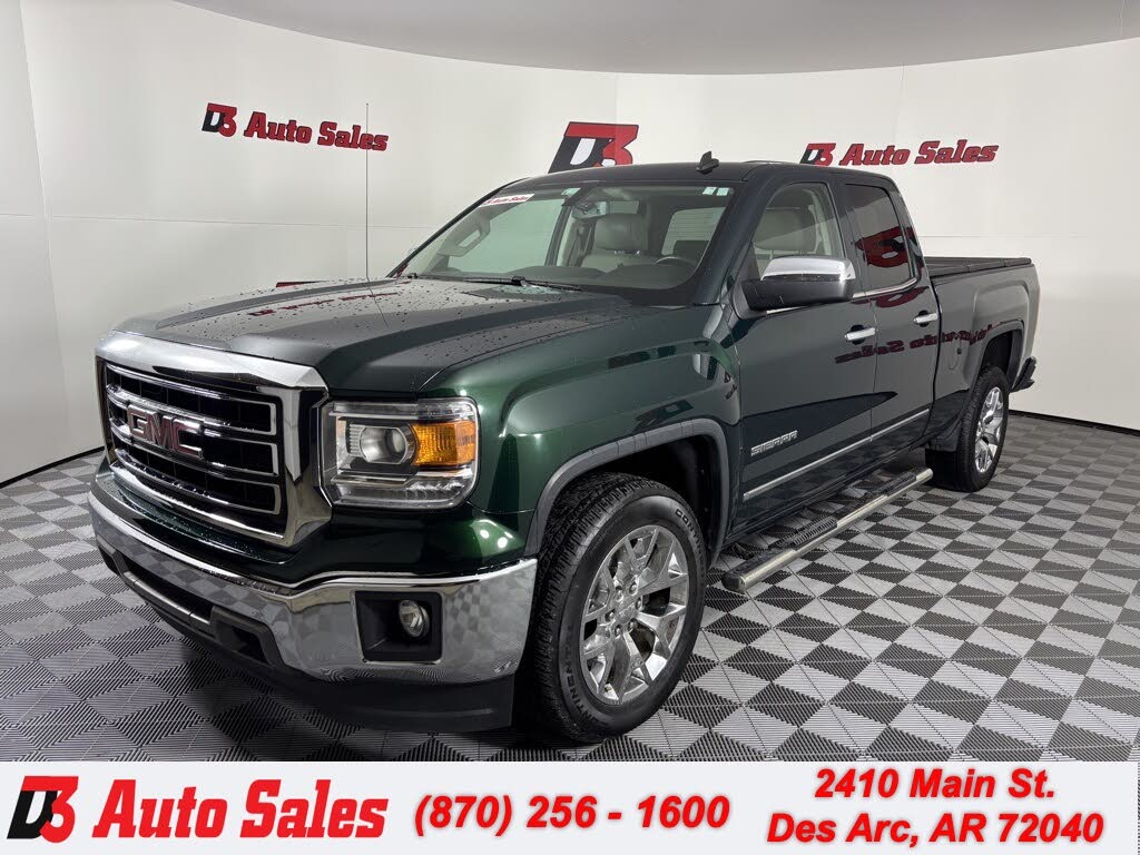 2014 GMC Sierra 1500 SLT Double Cab