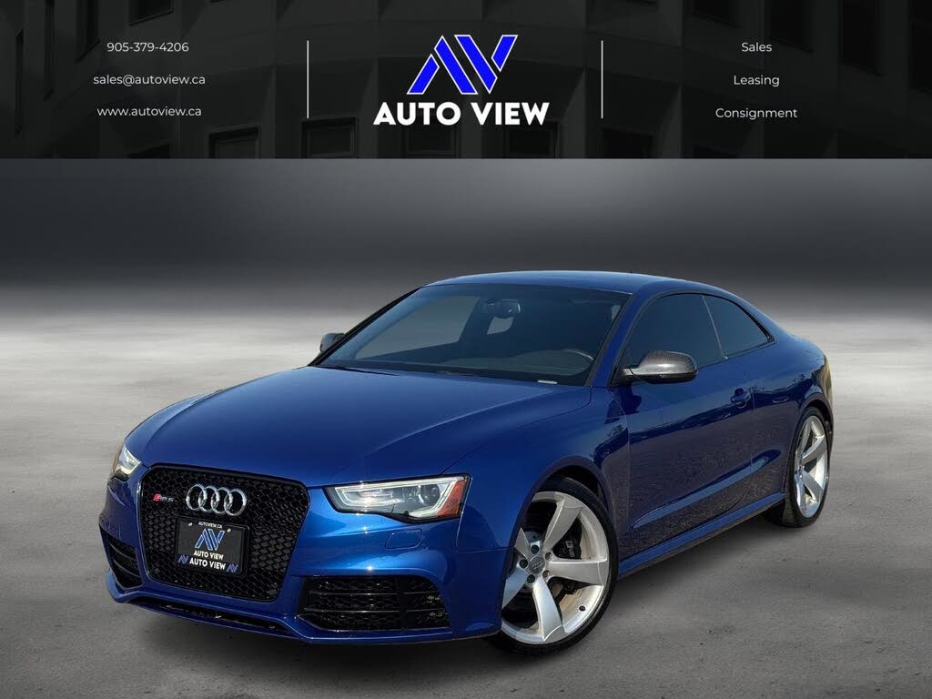 2015 Audi RS 5 4.2 quattro Coupe AWD