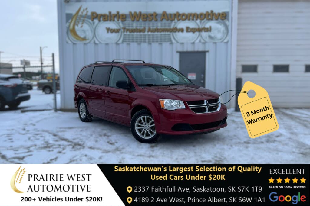 2015 Dodge Grand Caravan