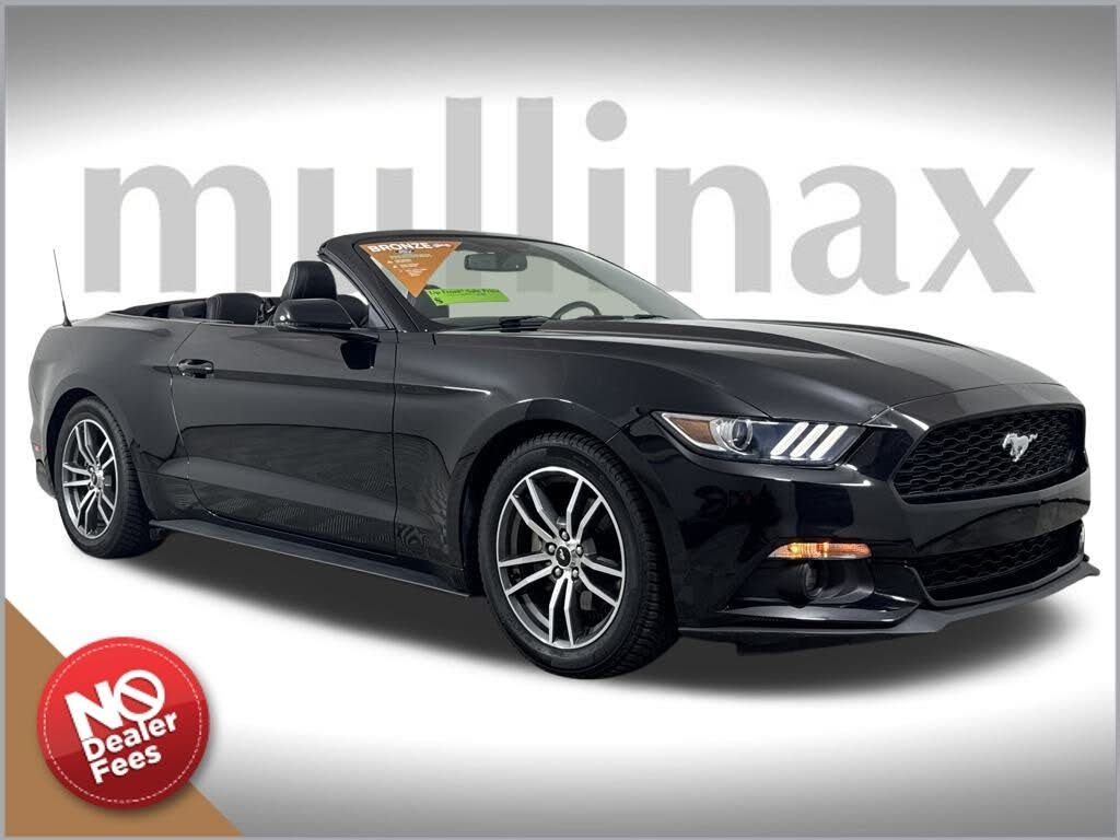 2015 Ford Mustang EcoBoost Premium Convertible RWD