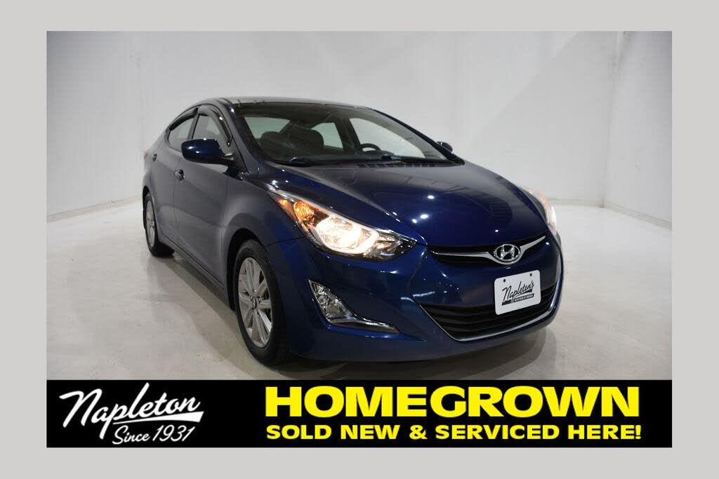 2015 Hyundai Elantra SE FWD