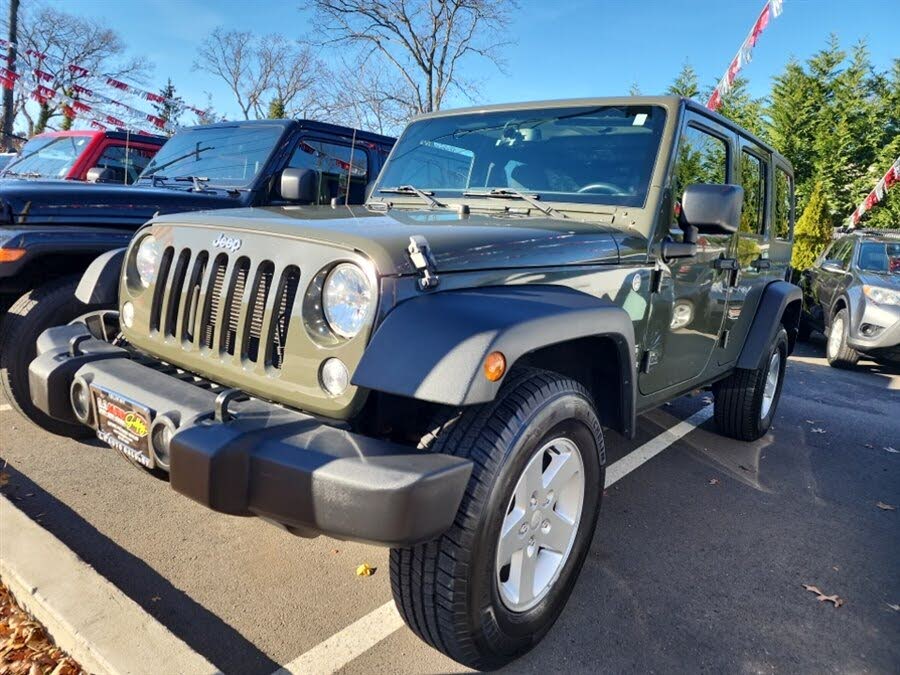 2015 Jeep Wrangler Unlimited Sport 4WD