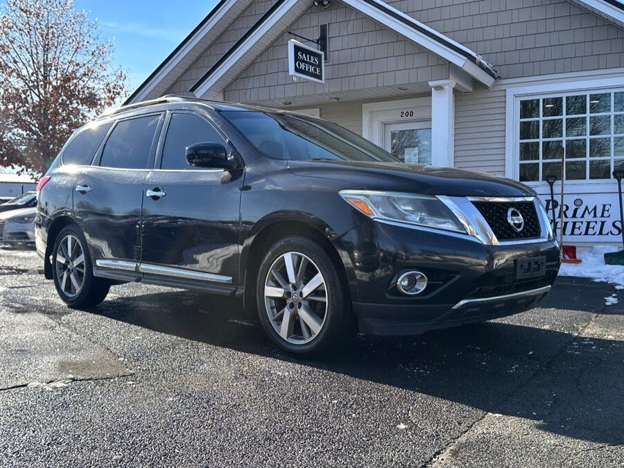 2015 Nissan Pathfinder Platinum 4WD