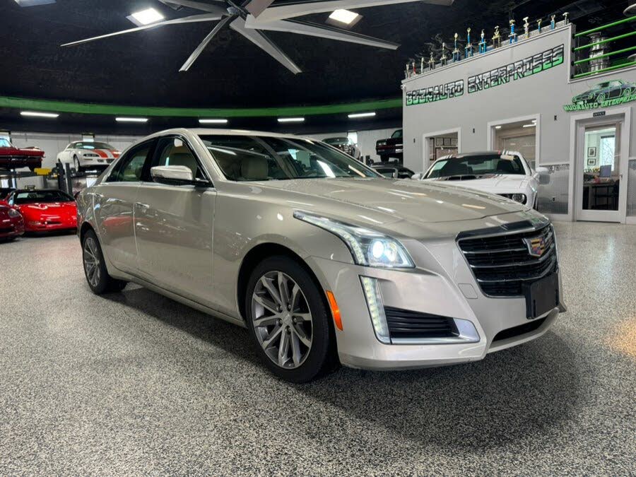 2016 Cadillac CTS 2.0T Luxury AWD