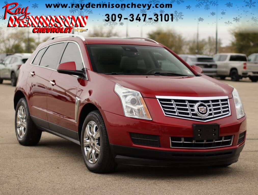 2016 Cadillac SRX Luxury FWD