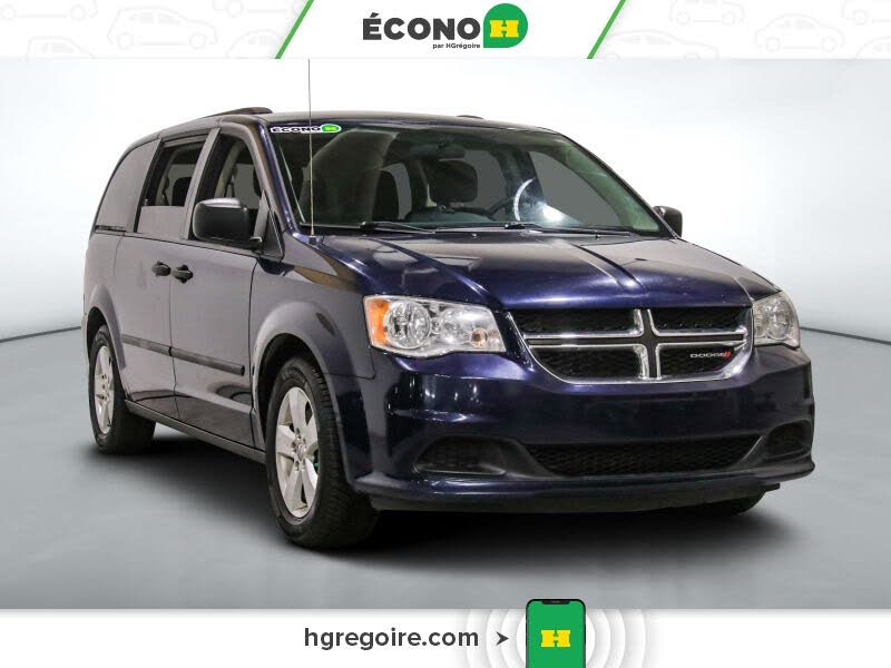 Dodge Grand Caravan Canada Value Package FWD 2016