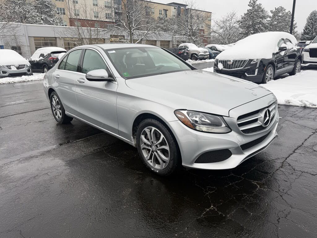 2016 Mercedes-Benz C-Class C 300 4MATIC