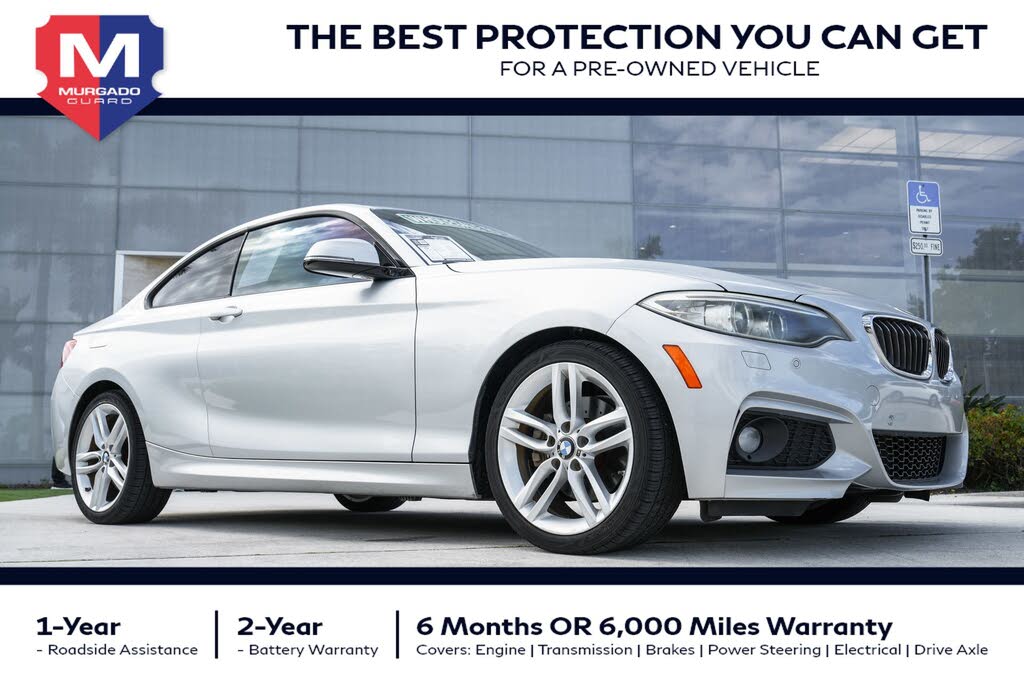 2017 BMW 2 Series 230i Coupe RWD