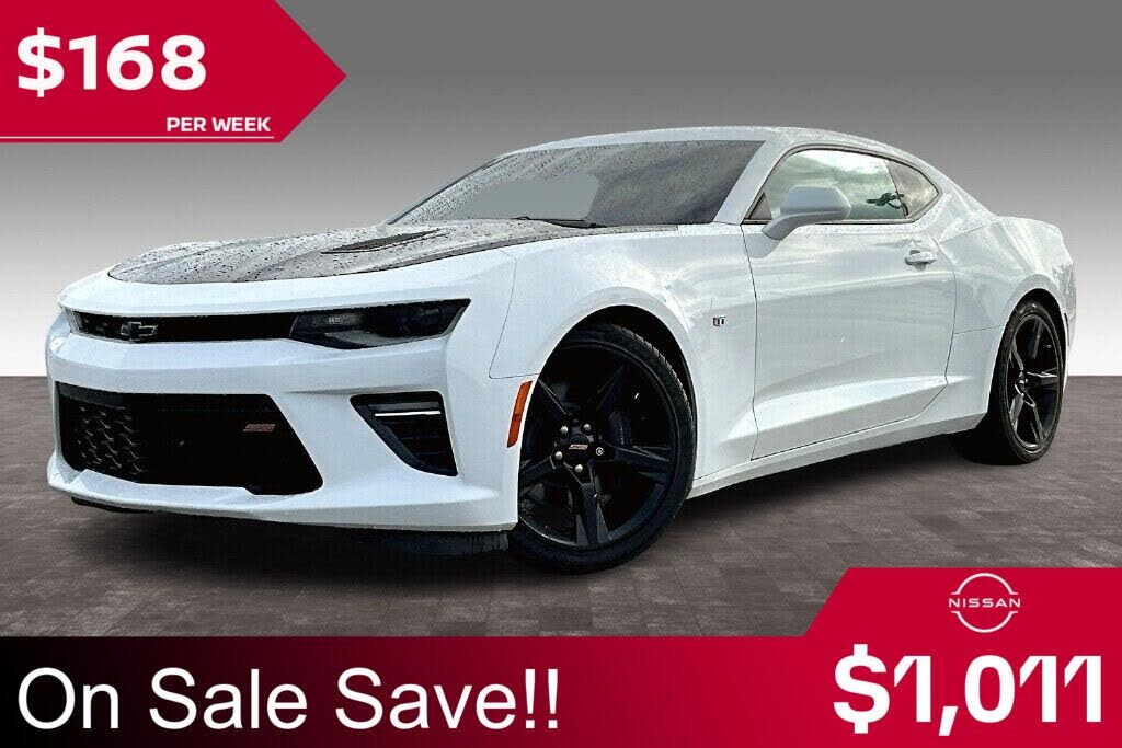 2017 Chevrolet Camaro 2SS Coupe RWD