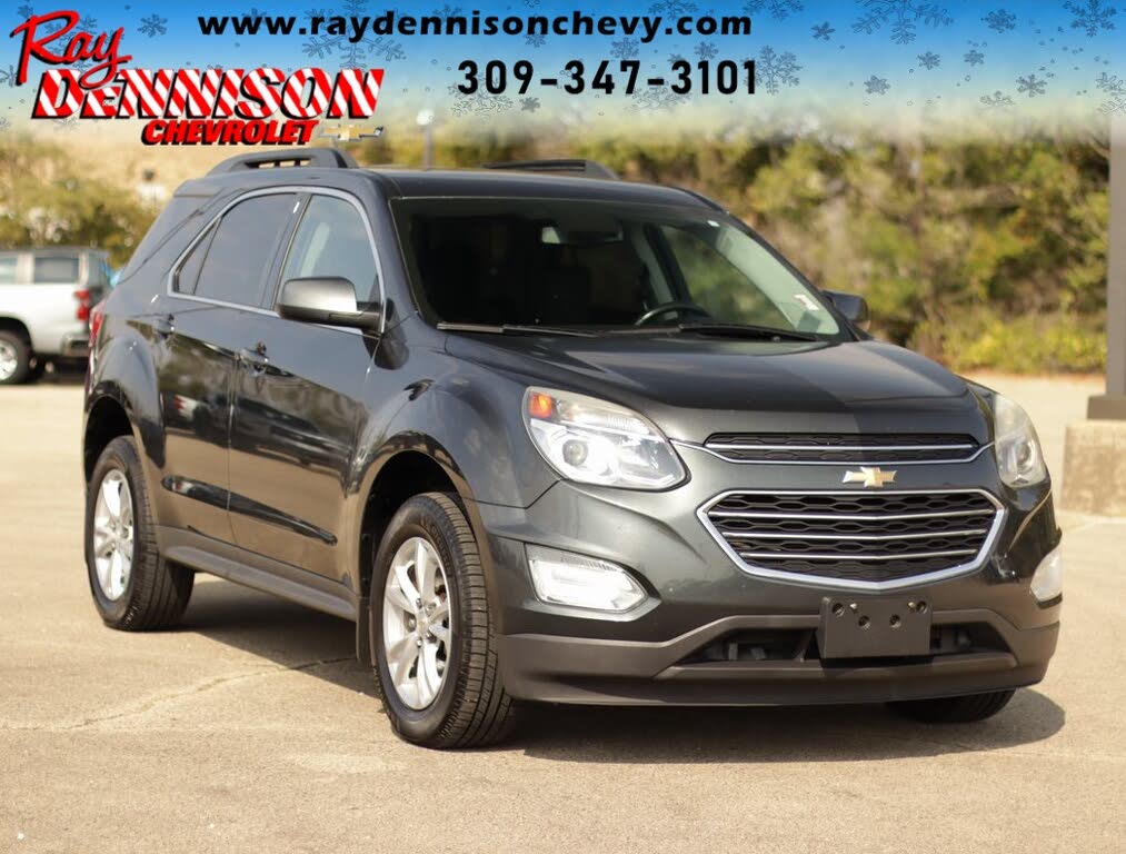 2017 Chevrolet Equinox LT AWD