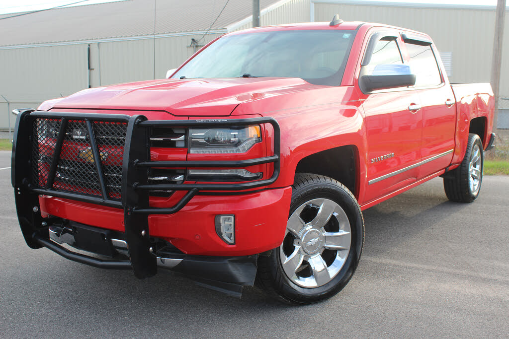 2017 Chevrolet Silverado 1500 LTZ Crew Cab 4WD