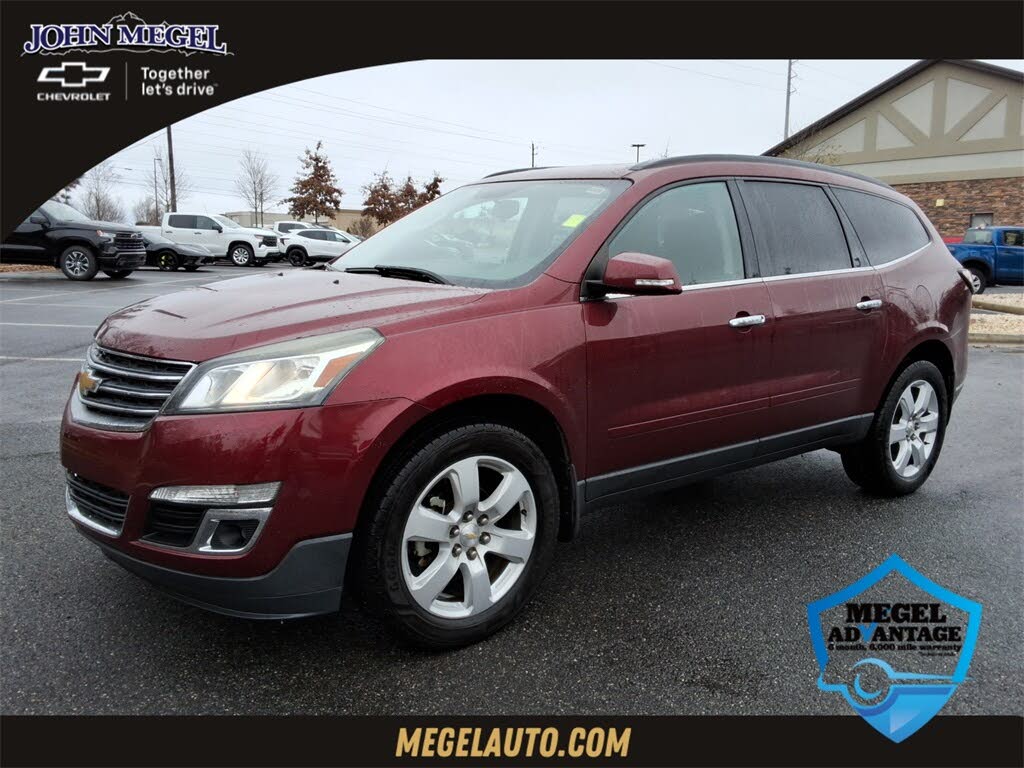2017 Chevrolet Traverse 1LT FWD