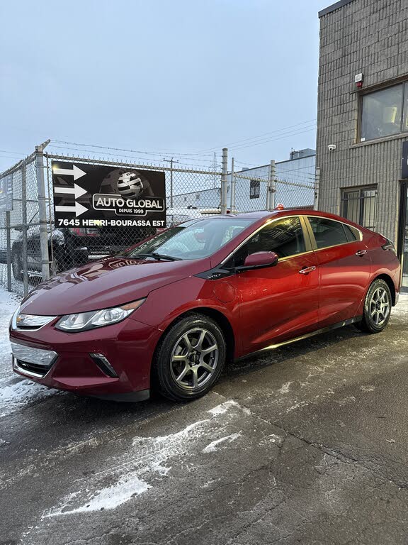 Chevrolet Volt LT FWD 2017