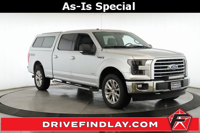 2017 Ford F-150 XLT SuperCrew LB 4WD