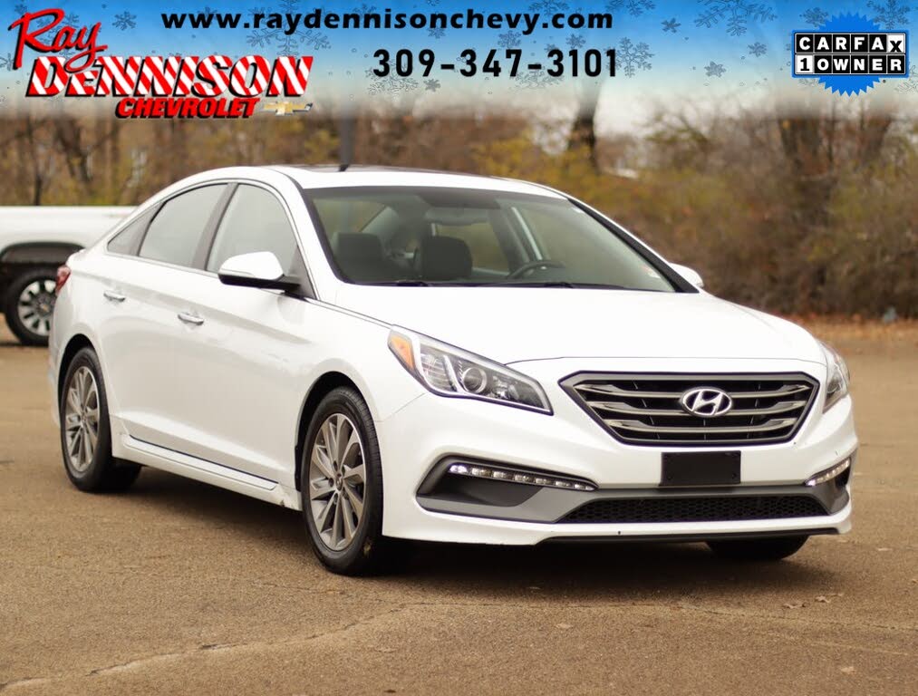 2017 Hyundai Sonata Sport FWD