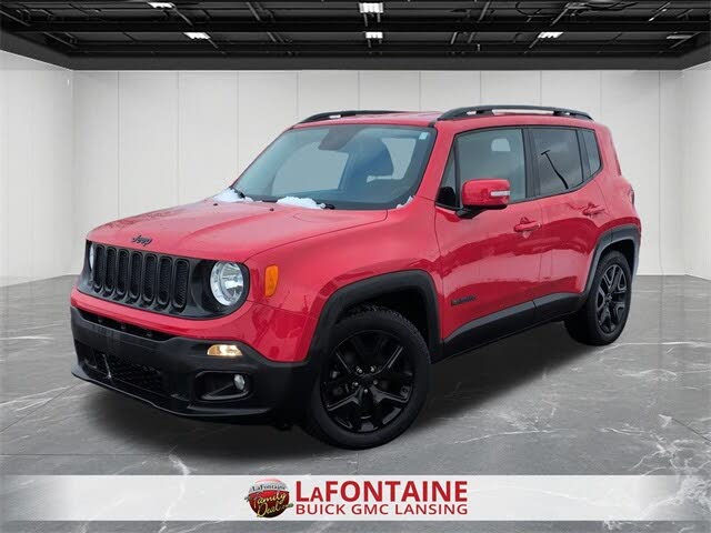 2017 Jeep Renegade Altitude
