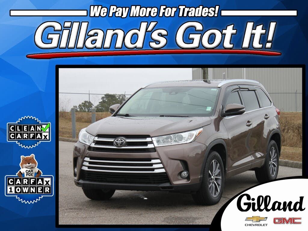 2017 Toyota Highlander XLE