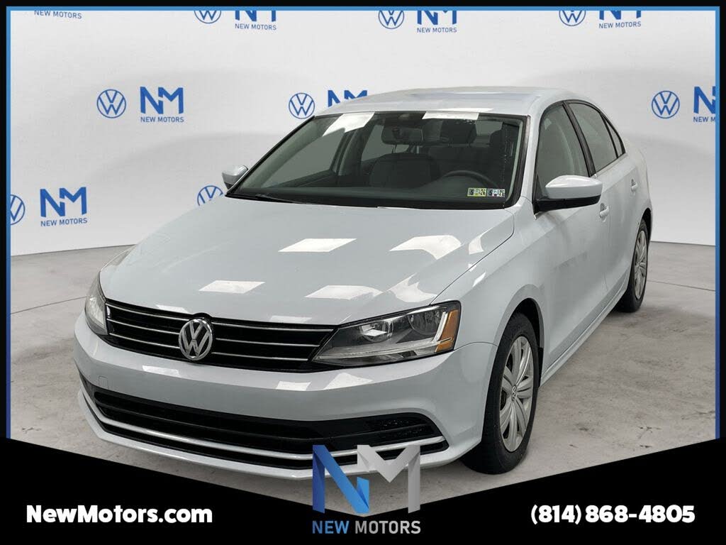 2017 Volkswagen Jetta 1.4T S FWD