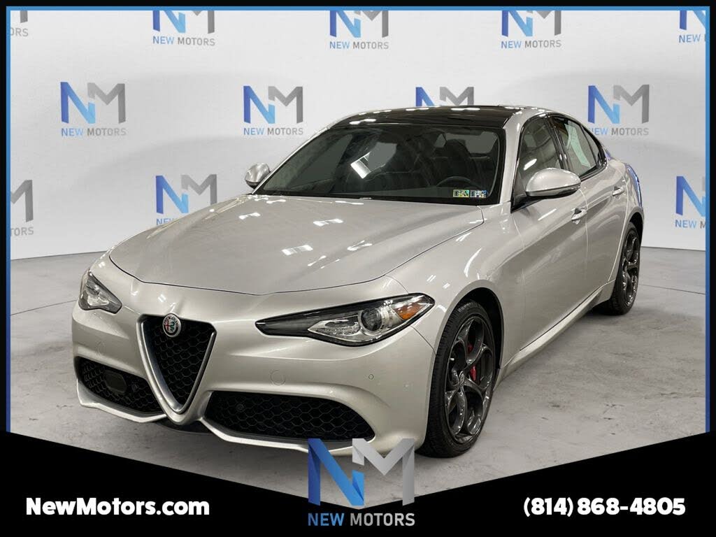 2018 Alfa Romeo Giulia