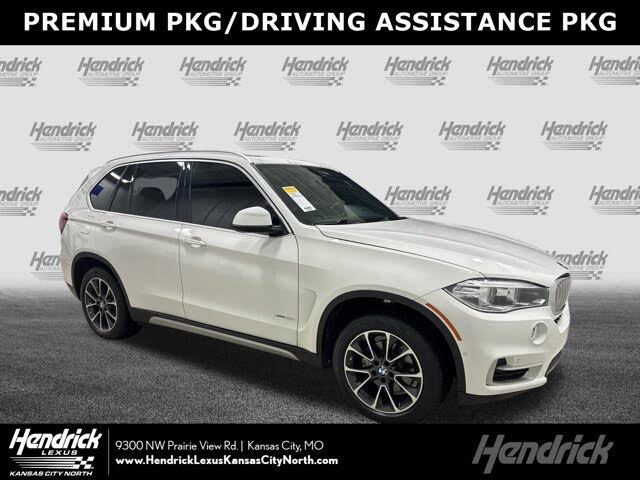 2018 BMW X5 xDrive35i AWD