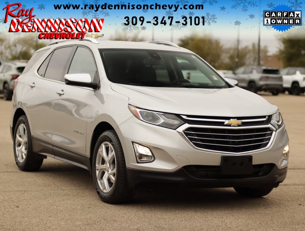 2018 Chevrolet Equinox 1.5T Premier FWD