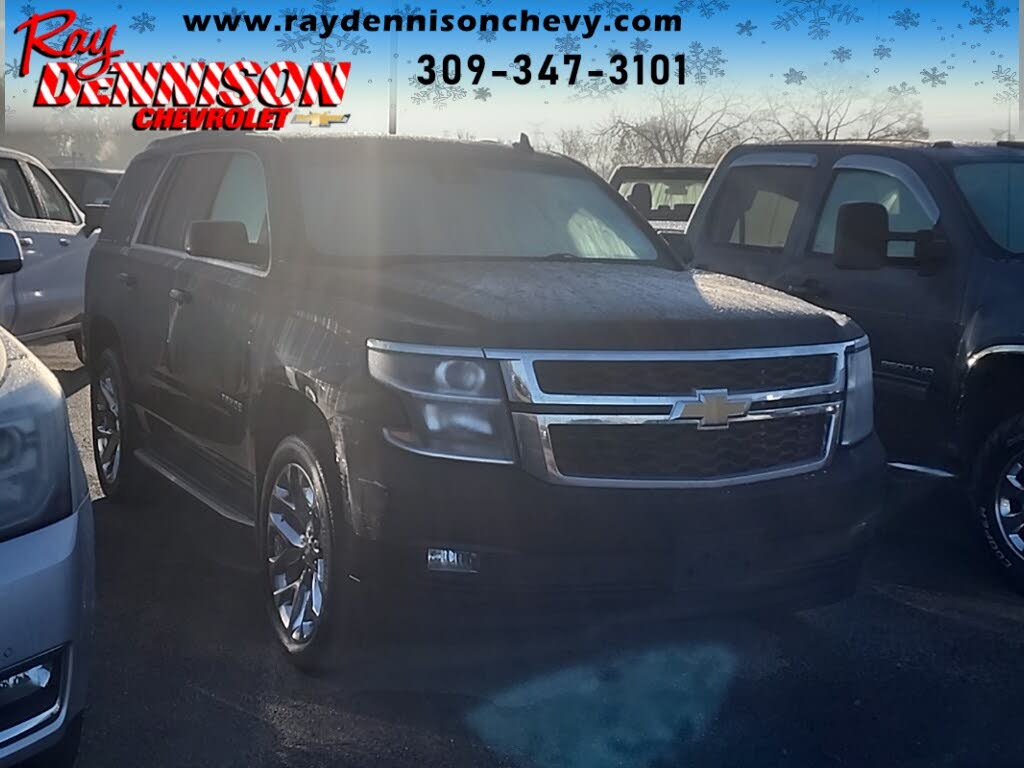 2018 Chevrolet Tahoe LT 4WD