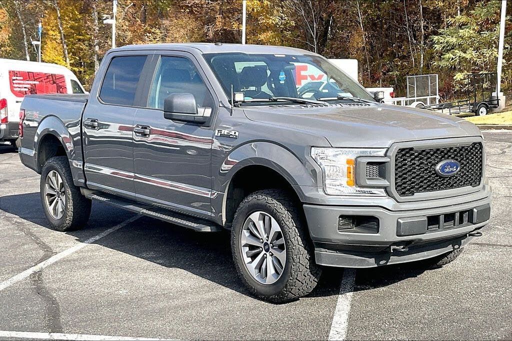2018 Ford F-150 XL SuperCrew 4WD