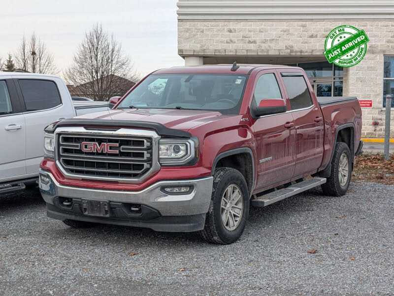 2018 GMC Sierra 1500 SLE Crew Cab 4WD