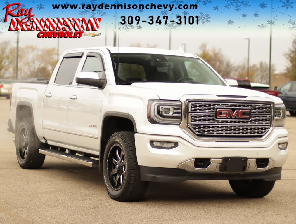 2018 GMC Sierra 1500 Denali Crew Cab 4WD