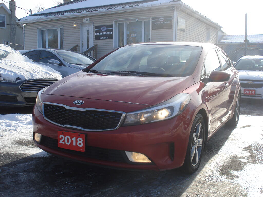 2018 Kia Forte SX